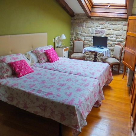 Garínoain Casa Rural Lakoak الغرفة الصورة