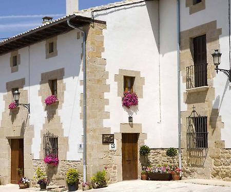 Garínoain Casa Rural Lakoak المظهر الخارجي الصورة