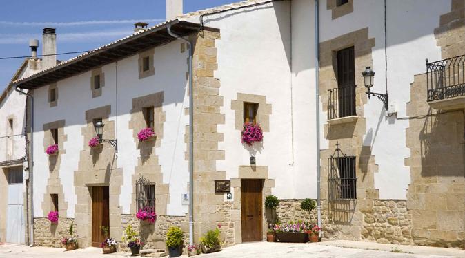 Garínoain Casa Rural Lakoak المظهر الخارجي الصورة