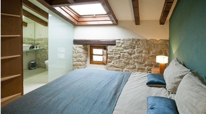 Garínoain Casa Rural Lakoak الغرفة الصورة