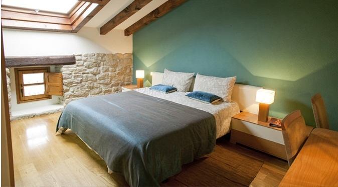 Garínoain Casa Rural Lakoak الغرفة الصورة