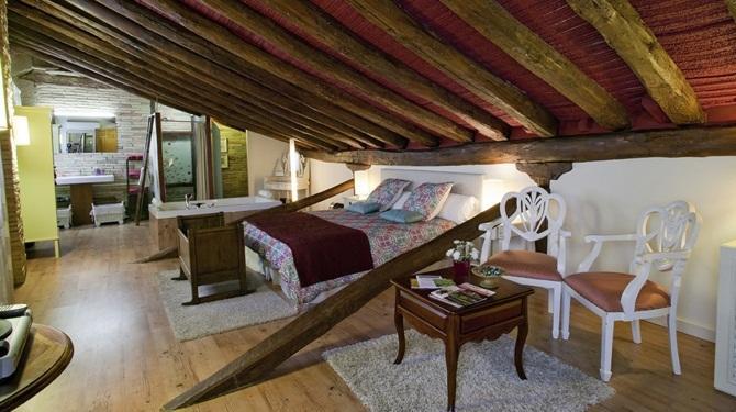 Garínoain Casa Rural Lakoak الغرفة الصورة